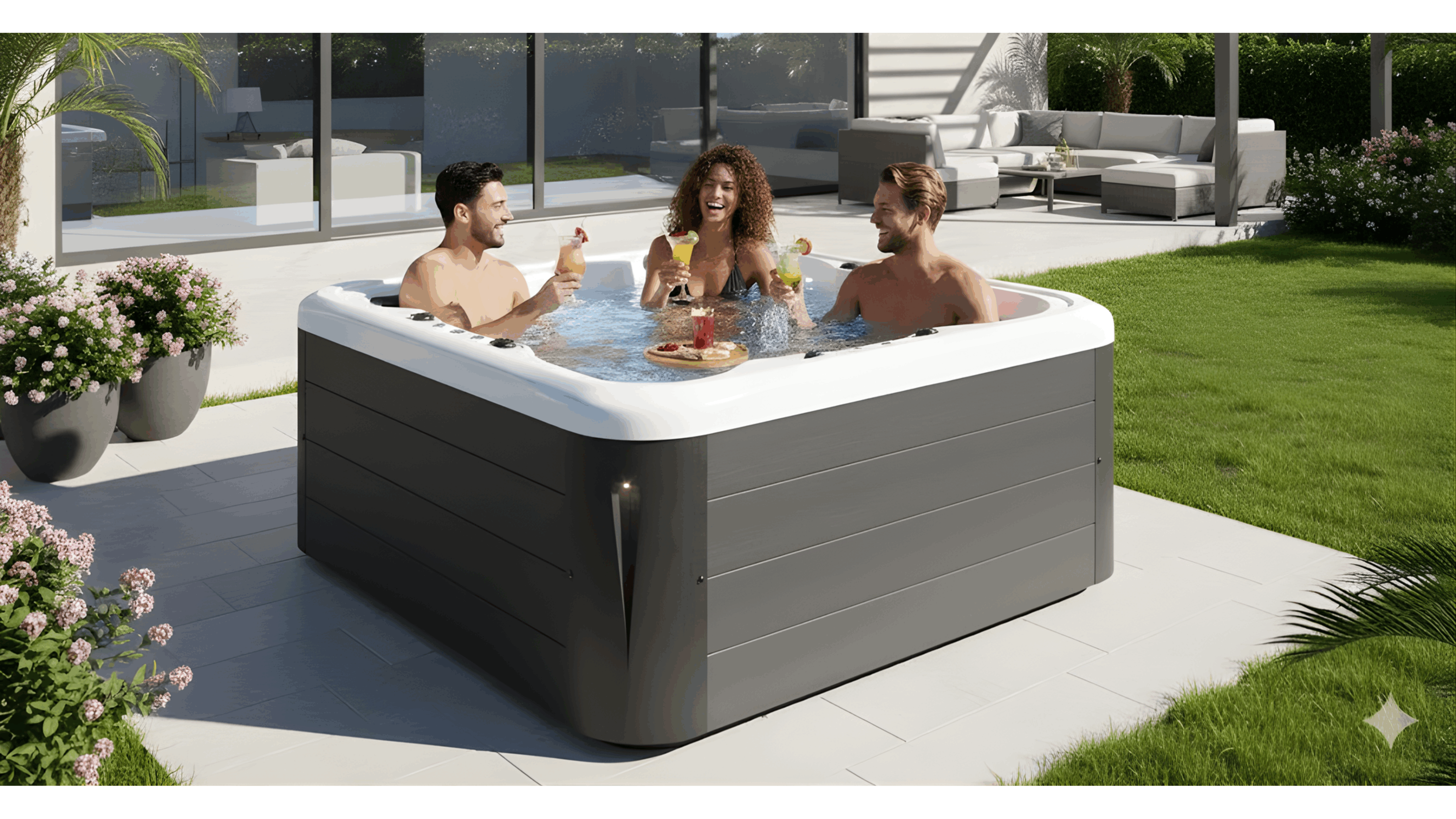 Aquashark Swim Spa